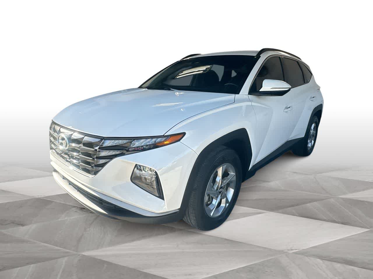 Certified Used 2023 Serenity White Pearl Hyundai SEL image 4