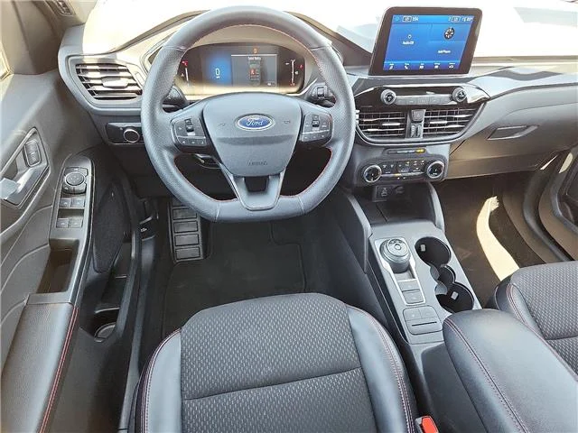 Used 2025 Agate Black Metallic Ford ST-Line All-Wheel Drive image 9