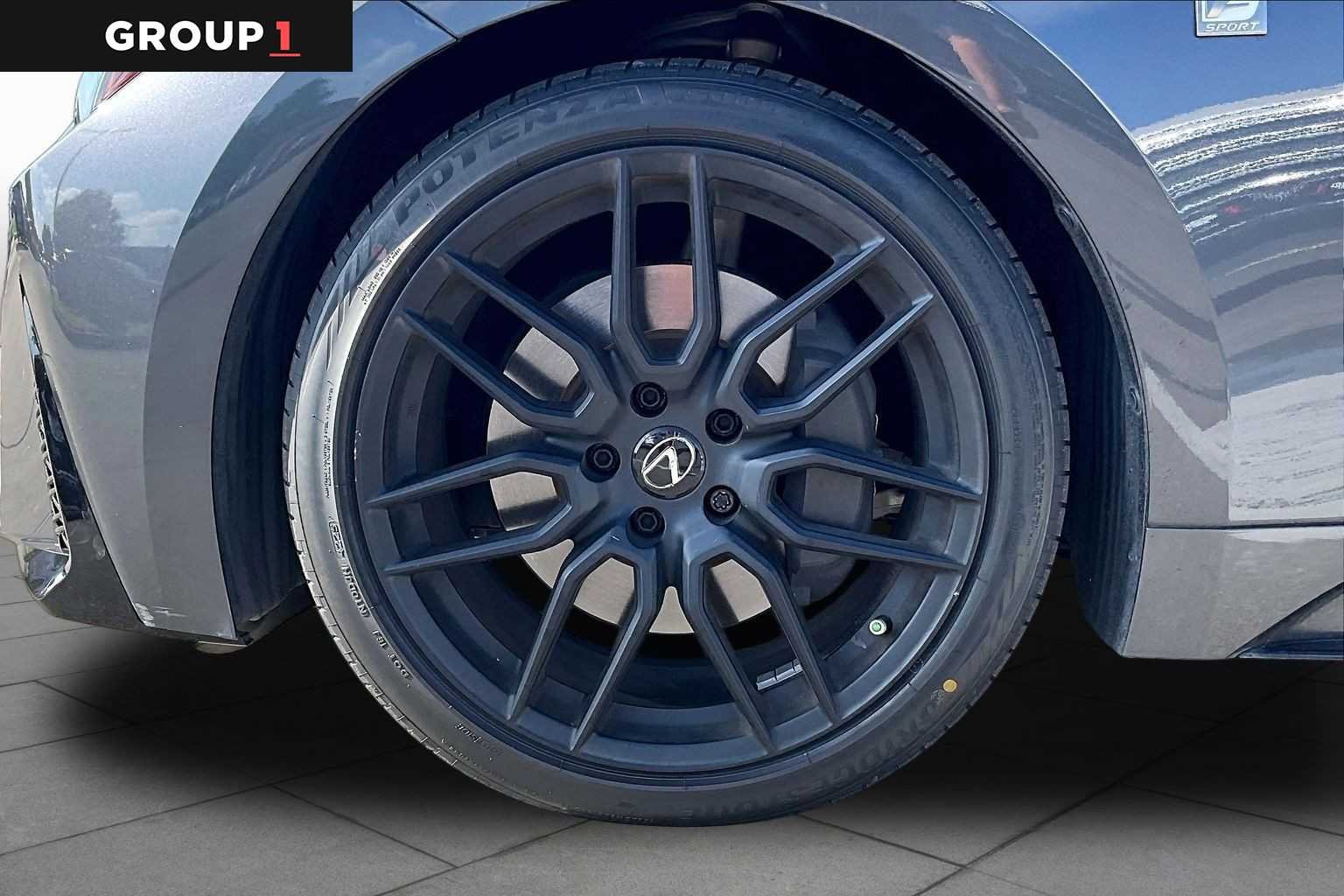 Used 2023 Cloudburst Gray Lexus F SPORT image 10