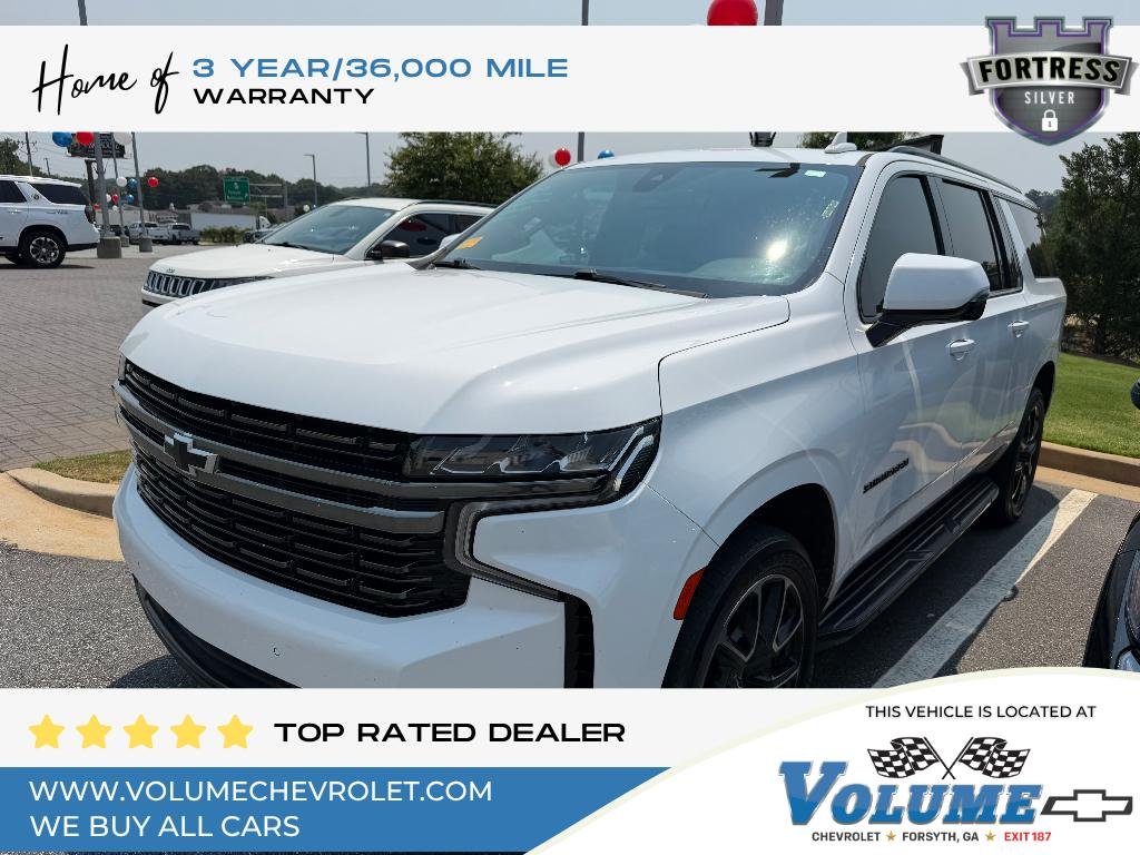Used 2022 SUMMIT WHITE Chevrolet RST image 1