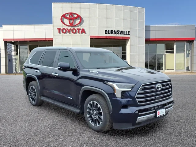 2026 Toyota Sequoia Limited