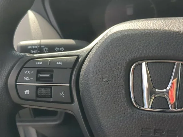 New 2027 Solar Silver Metallic Honda LX image 11