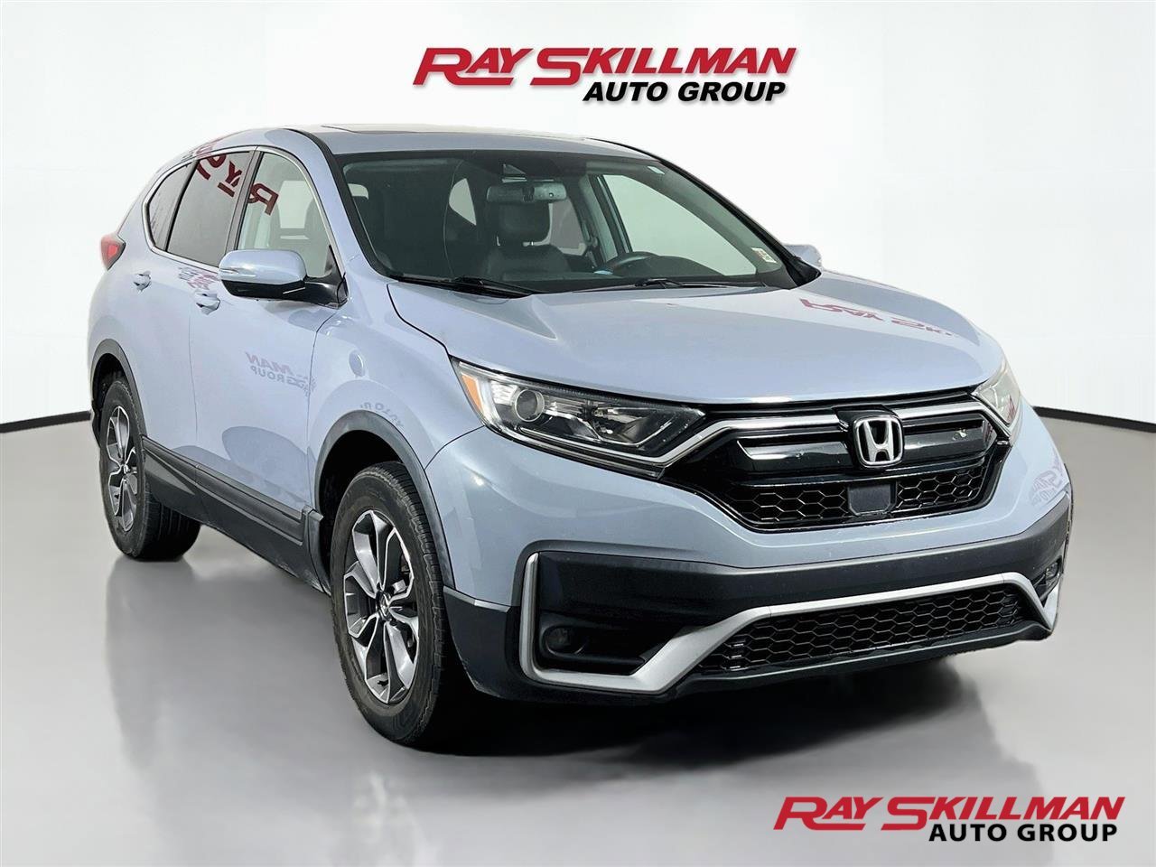 Used 2020 Gray Honda EX-L image 1