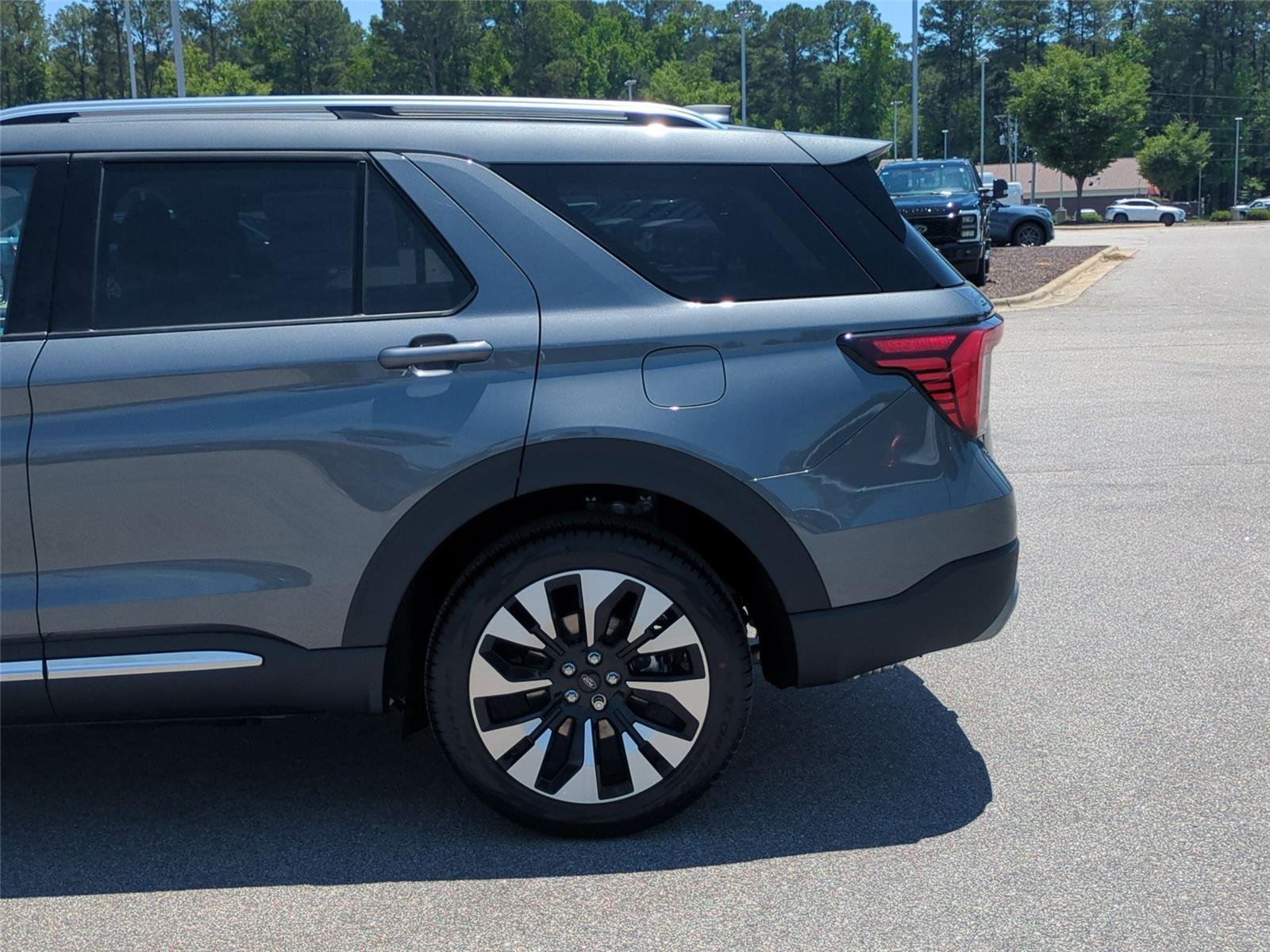New 2026 Carbonized Gray Metallic Ford Platinum™ image 11