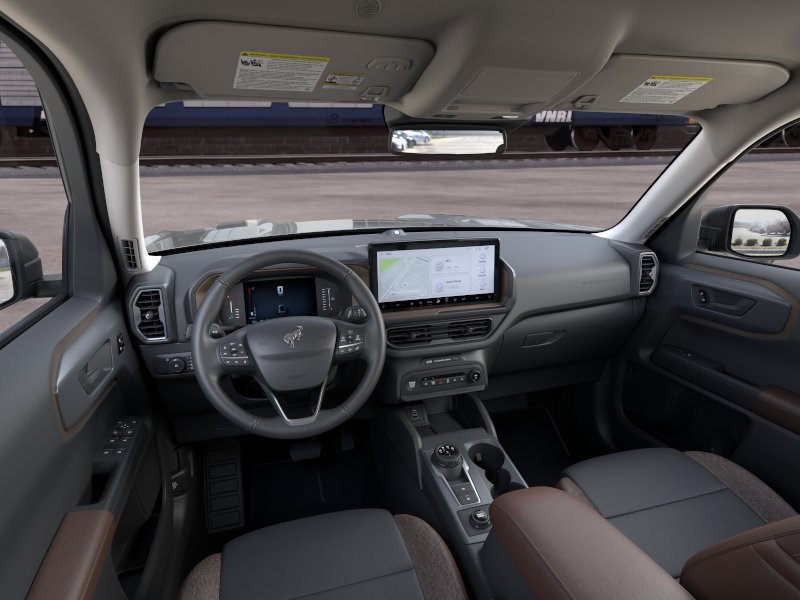 New 2026 Carbonized Gray Metallic Ford Outer Banks® image 22