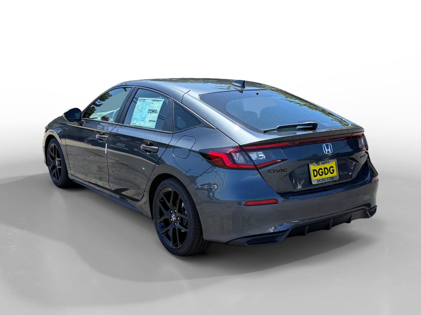 New 2026 Meteorite Gray Metallic Honda Sport image 3