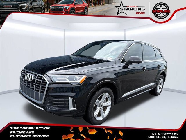 2021 Audi Q7 Premium 45 TFSI quattro Tiptronic