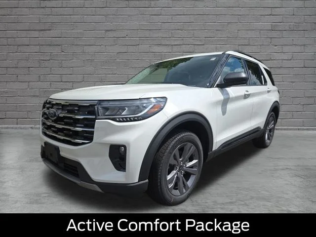 New 2026 Star White Metallic Tri-Coat Ford Active image 3