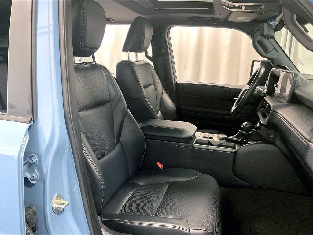 Used 2024 Blue Toyota Base image 11