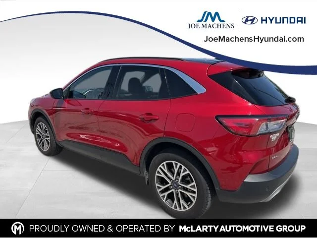 Used 2020 Red Ford SEL image 8