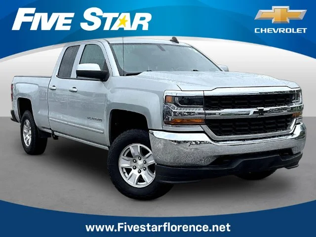 Used 2019 Silver Chevrolet LT image 1