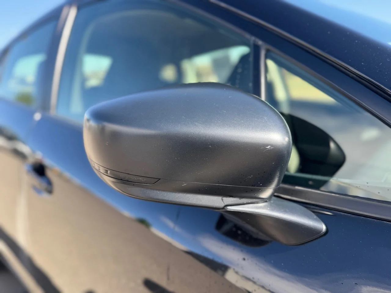 Used 2025 Crystal Black Silica Subaru Base image 47