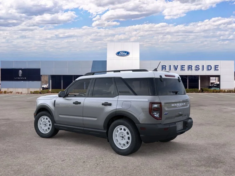 New 2025 Carbonized Gray Metallic Ford Heritage image 4