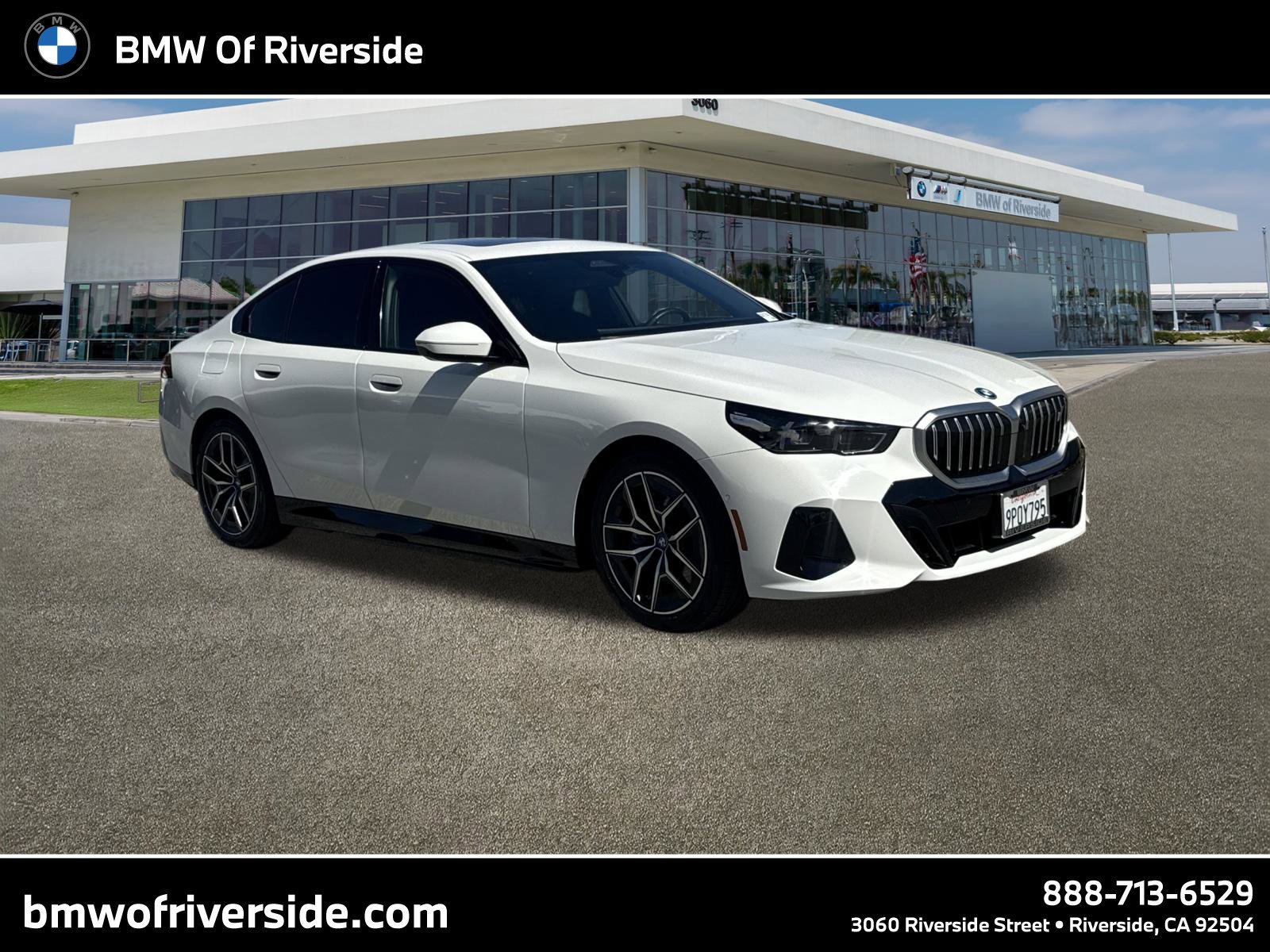 2025 BMW i5