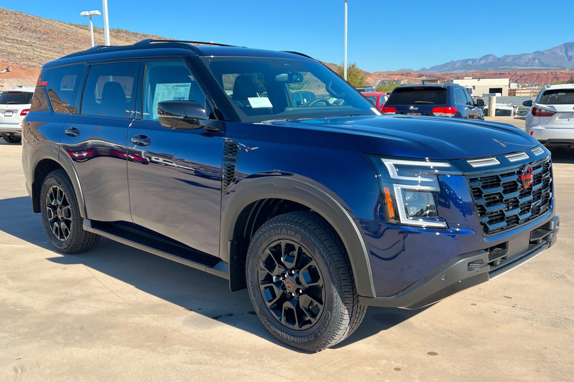 New 2026 Deep Ocean Blue Pearl Nissan PRO-4X® image 8