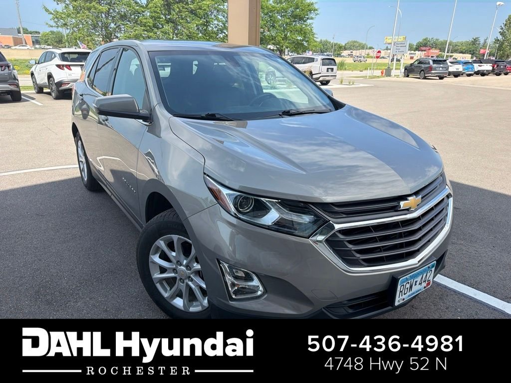 2018 Chevrolet Equinox AWD LT 1.5T's photo