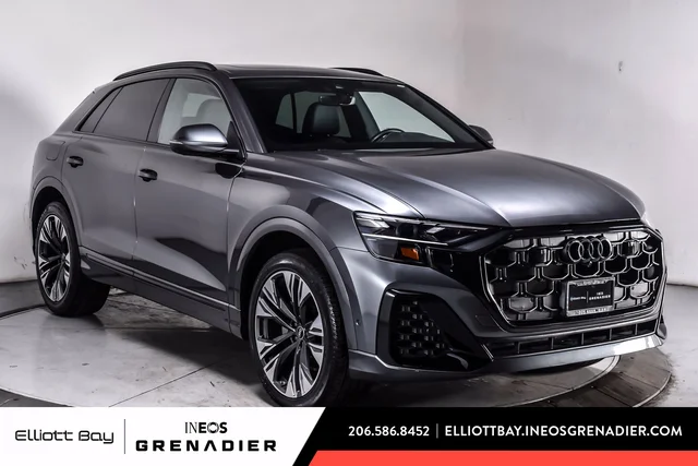 Pre-Owned 2025 Audi Q8 55 Premium Plus