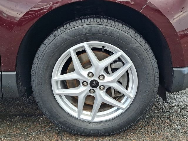 Certified Used 2024 Burgundy Ford SEL image 8