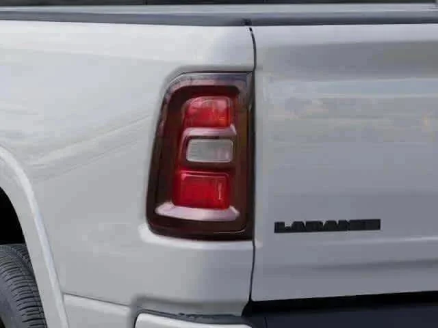 New 2026 Bright White Clear-Coat Exterior Paint RAM Laramie image 6