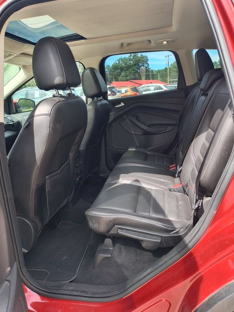 Used 2017 Red Ford Titanium image 6