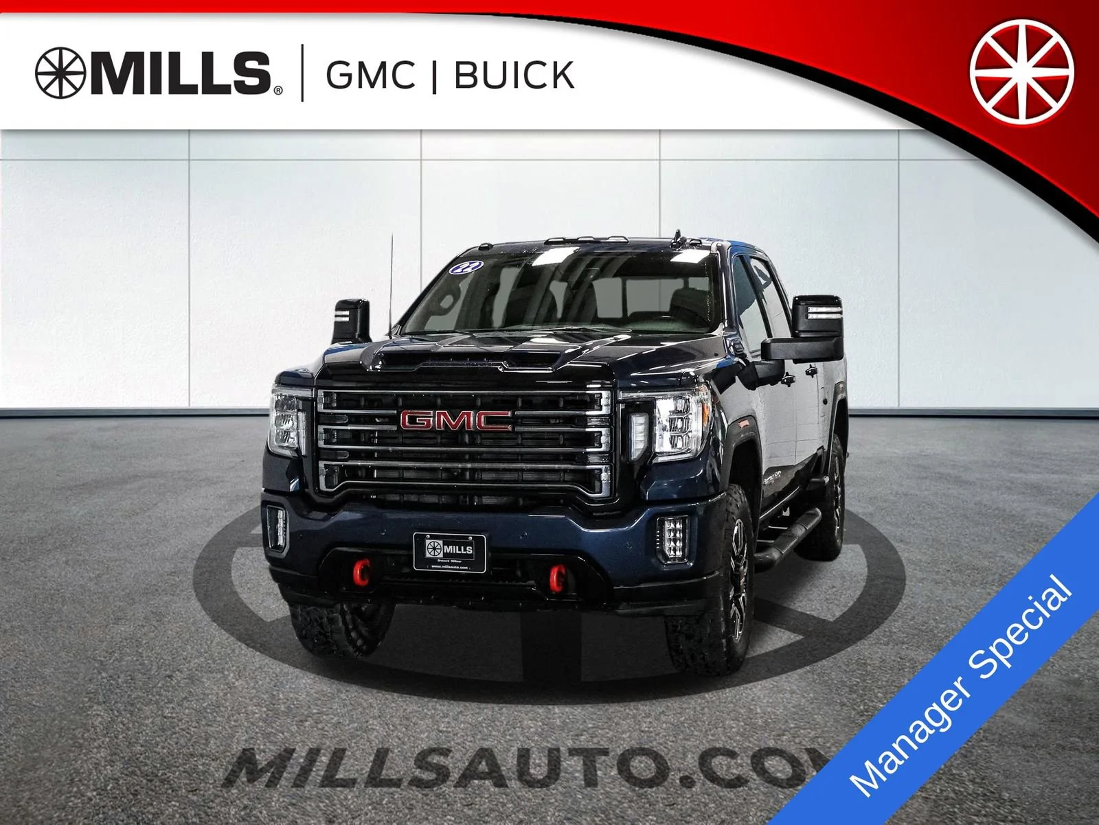 2022 GMC Sierra AT4 4WD Crew Cab Long Box's photo