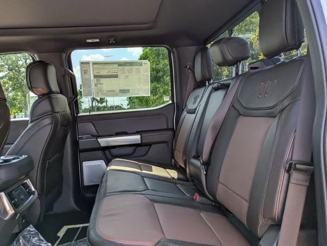 New 2026 Star White Metallic Tri-Coat Ford F-250® King Ranch® image 14