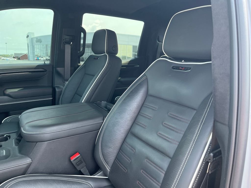 Used 2024 Gray GMC AT4X image 13
