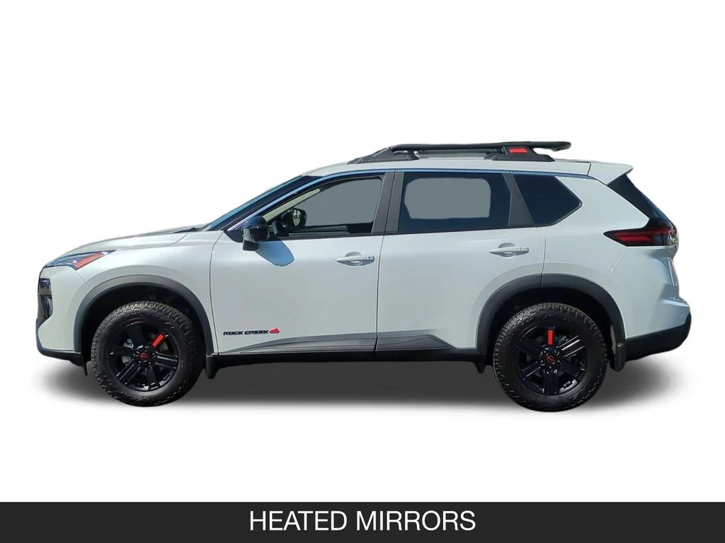 New 2026 White Nissan Rock Creek image 5