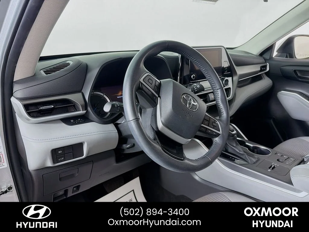 Used 2023 Celestial Silver Metallic Toyota Hybrid LE image 9