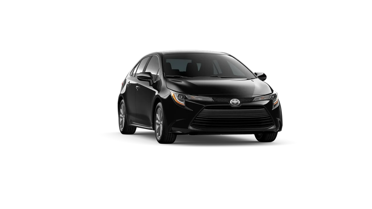 New 2026 Midnight Black Metallic Toyota LE image 16