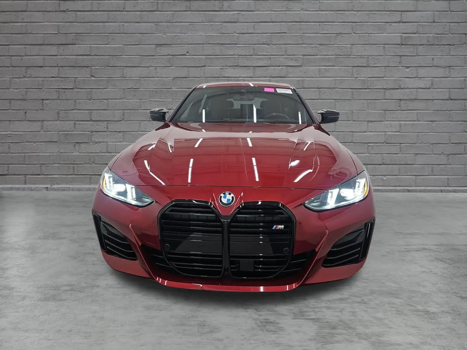 Certified Used 2026 Red BMW M440i xDrive image 2