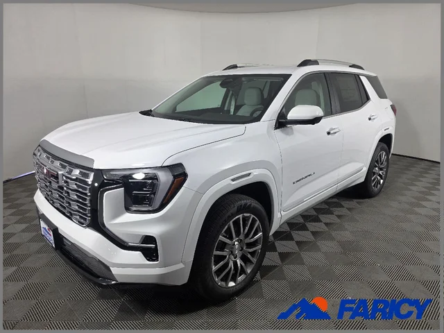 2026 GMC Terrain Denali