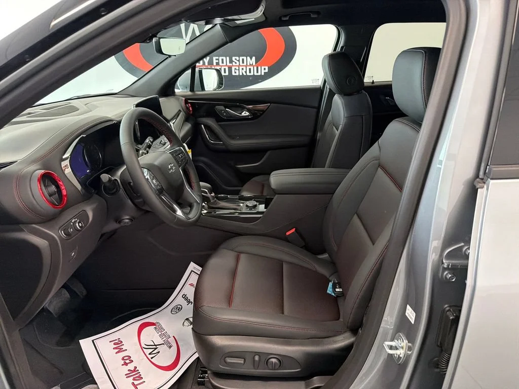 New 2026 Sterling Gray Metallic Chevrolet RS image 11