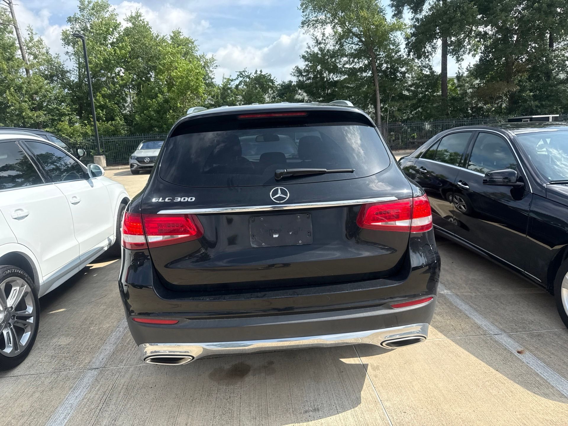 Used 2019 Black Mercedes-Benz GLC 300 image 5