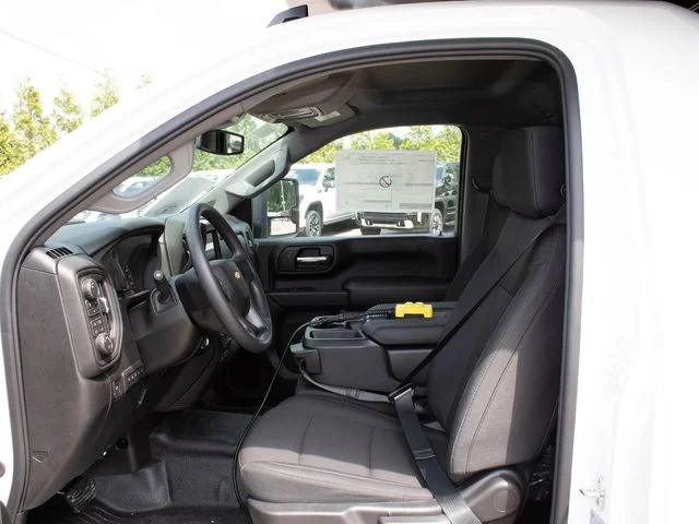 New 2026 White Chevrolet Work Truck image 5