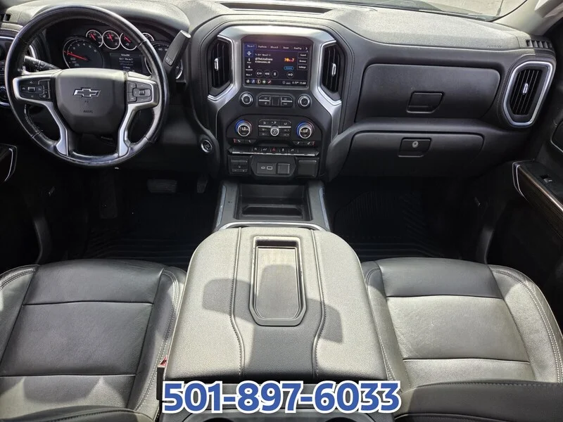 Used 2020 Black CHEVROLET 4WD CREW CAB 147" RST image 12