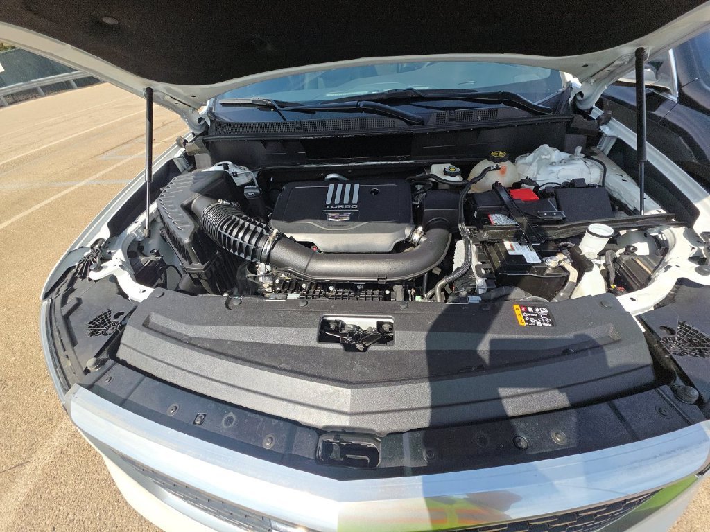 Used 2024 White Cadillac Luxury image 7