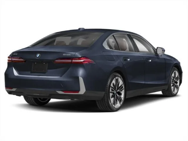 New 2027 Black BMW 540i xDrive image 2