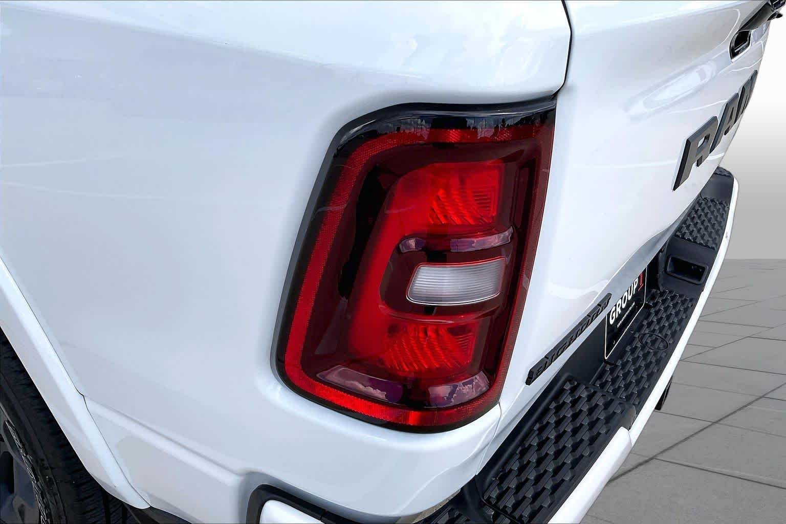 Used 2025 Bright White Clearcoat Ram Big Horn image 26