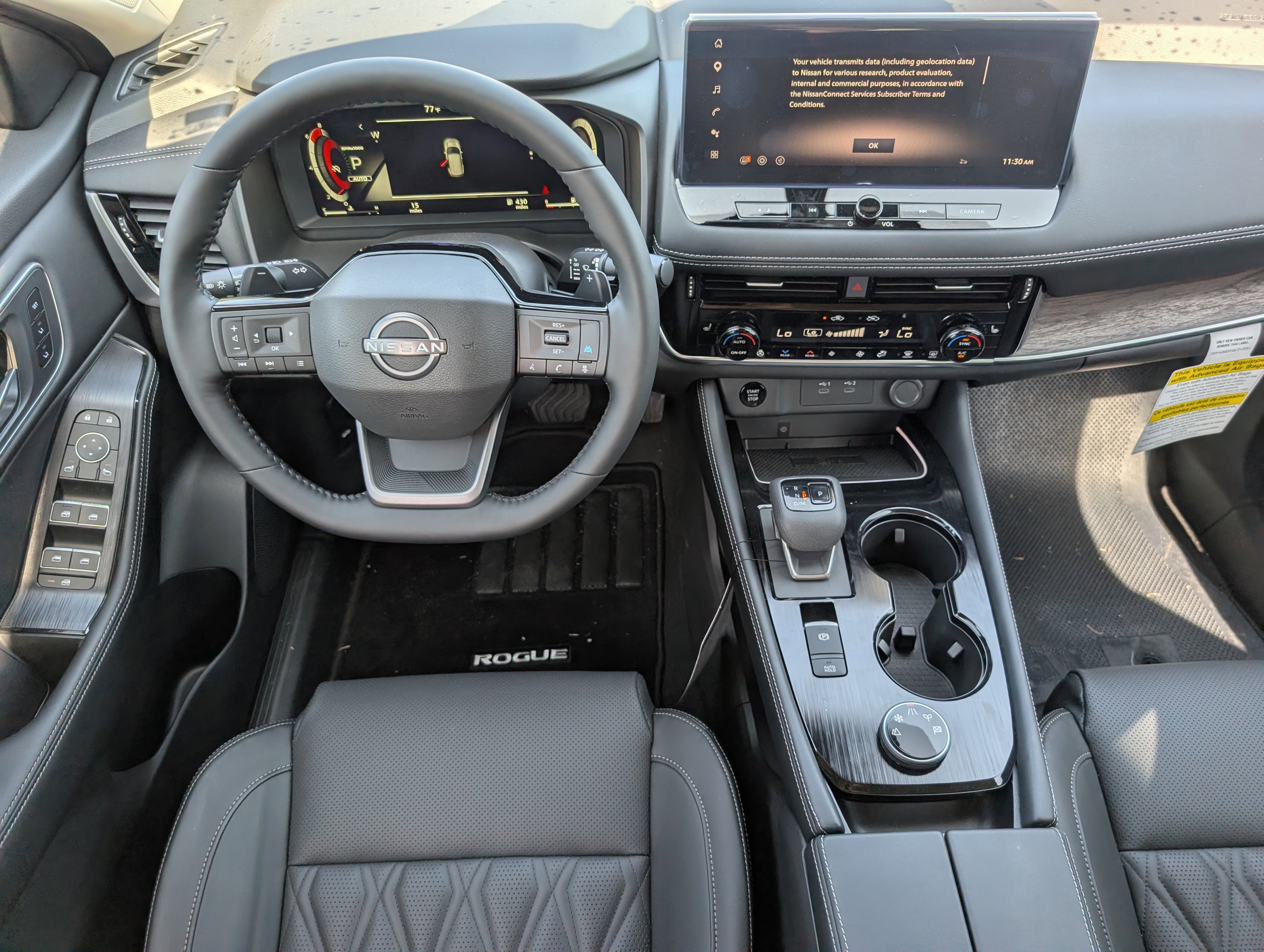 New 2026 Deep Ocean Blue Pearl Nissan Platinum image 6