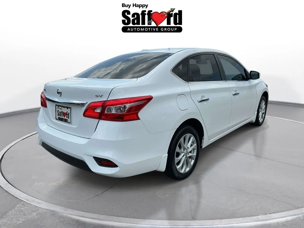 Used 2019 White Nissan SV image 6