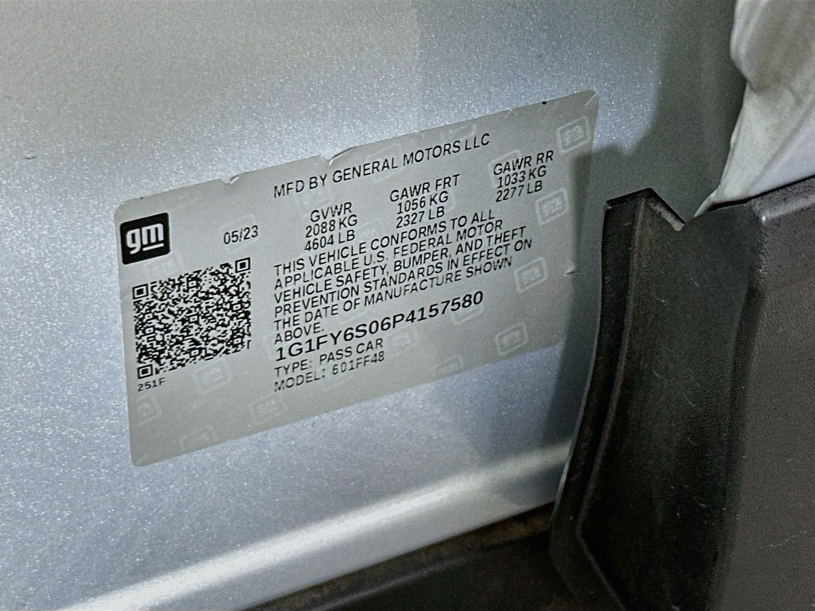 Used 2023 Silver Flare Metallic Chevrolet LT image 32