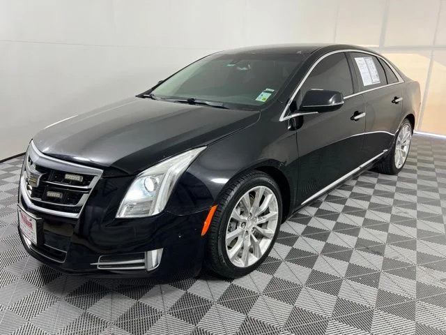 Used 2016 Black Cadillac Luxury image 3