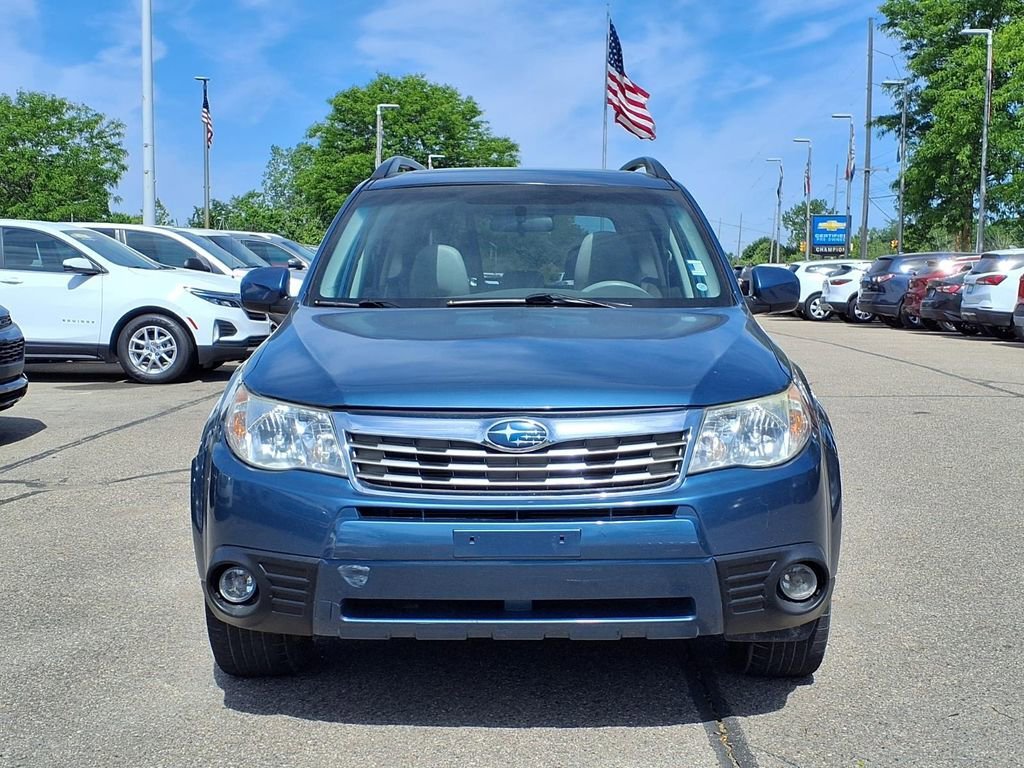 Used 2009 Subaru Forester 2.5X Limited with VIN JF2SH64669H725329 for sale in Howell, MI