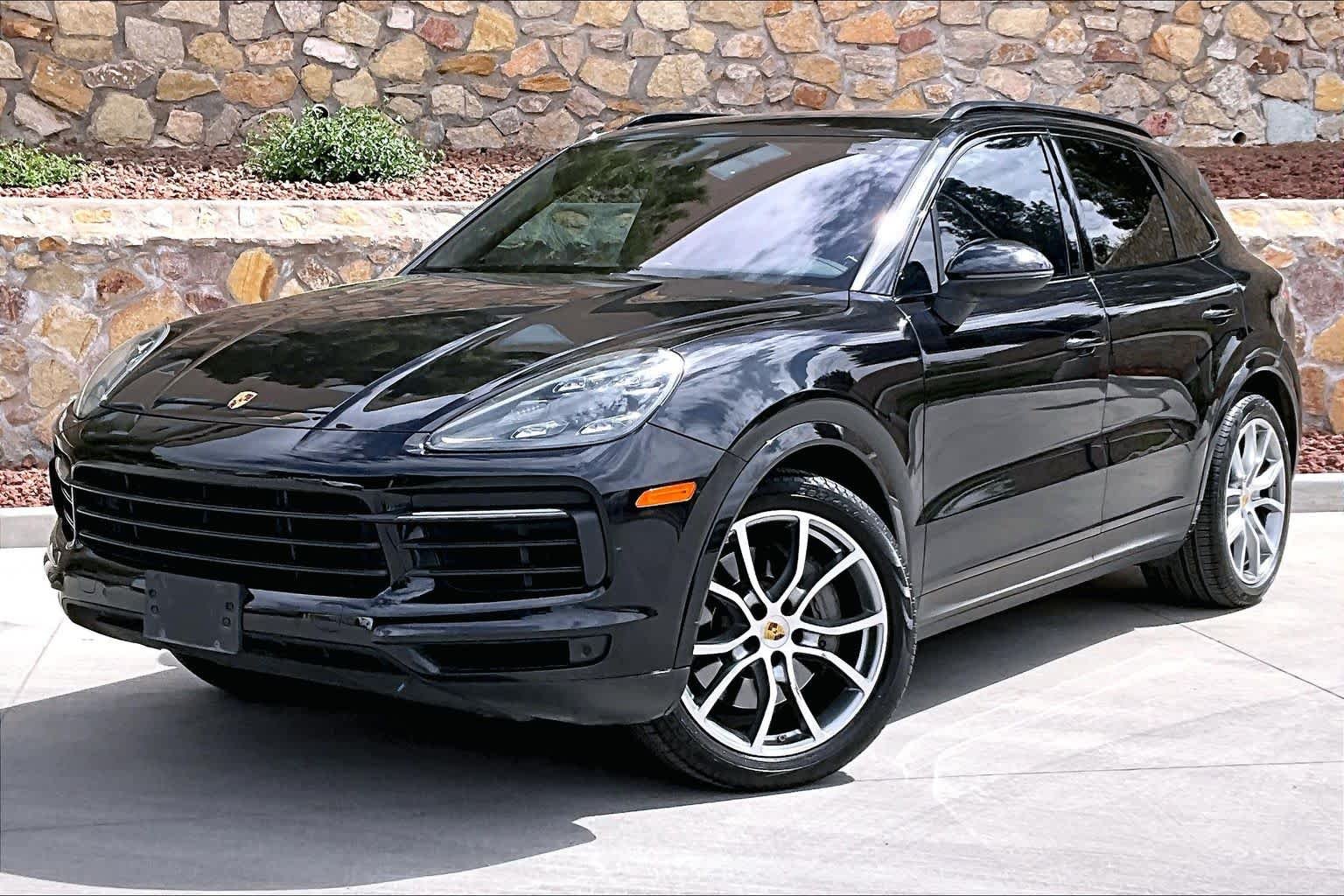 2019 Porsche Cayenne S