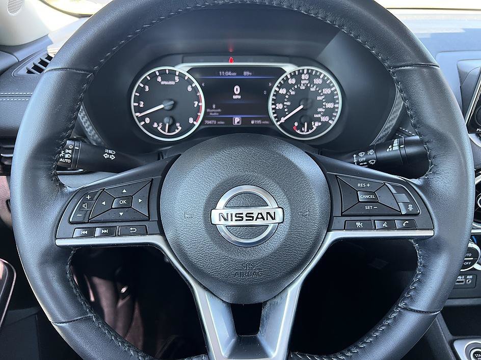 Used 2020 Super Black Nissan SV image 21