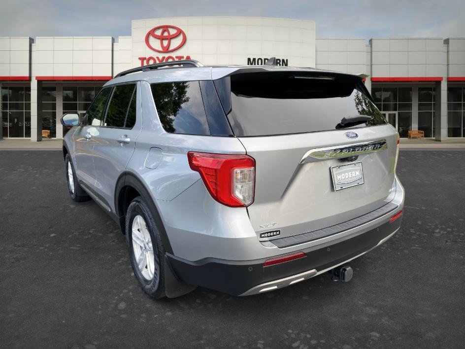 Used 2021 Silver Metallic Ford XLT image 7