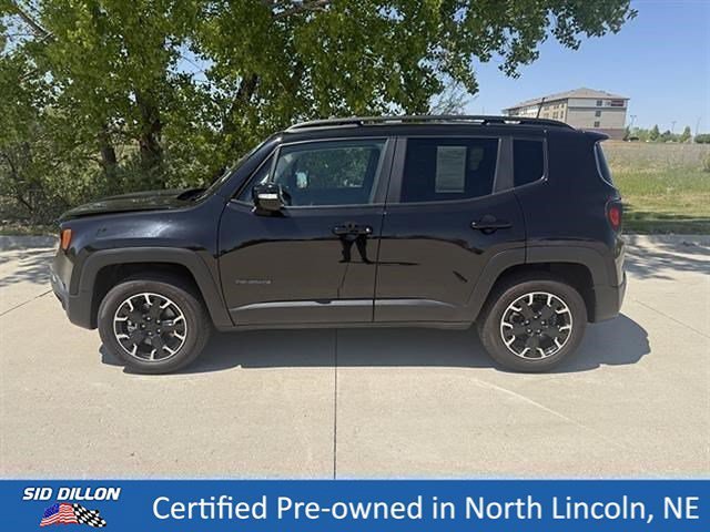 Certified Used 2023 Black Clearcoat Jeep Upland image 2