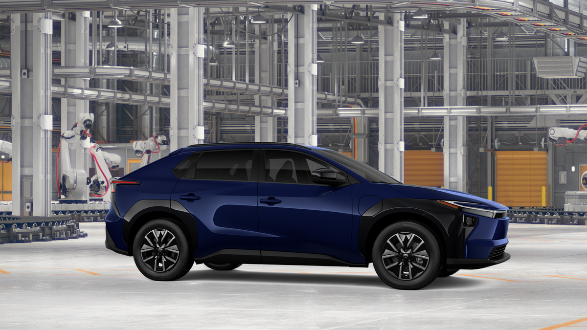 New 2026 Blueprint Toyota XLE image 13