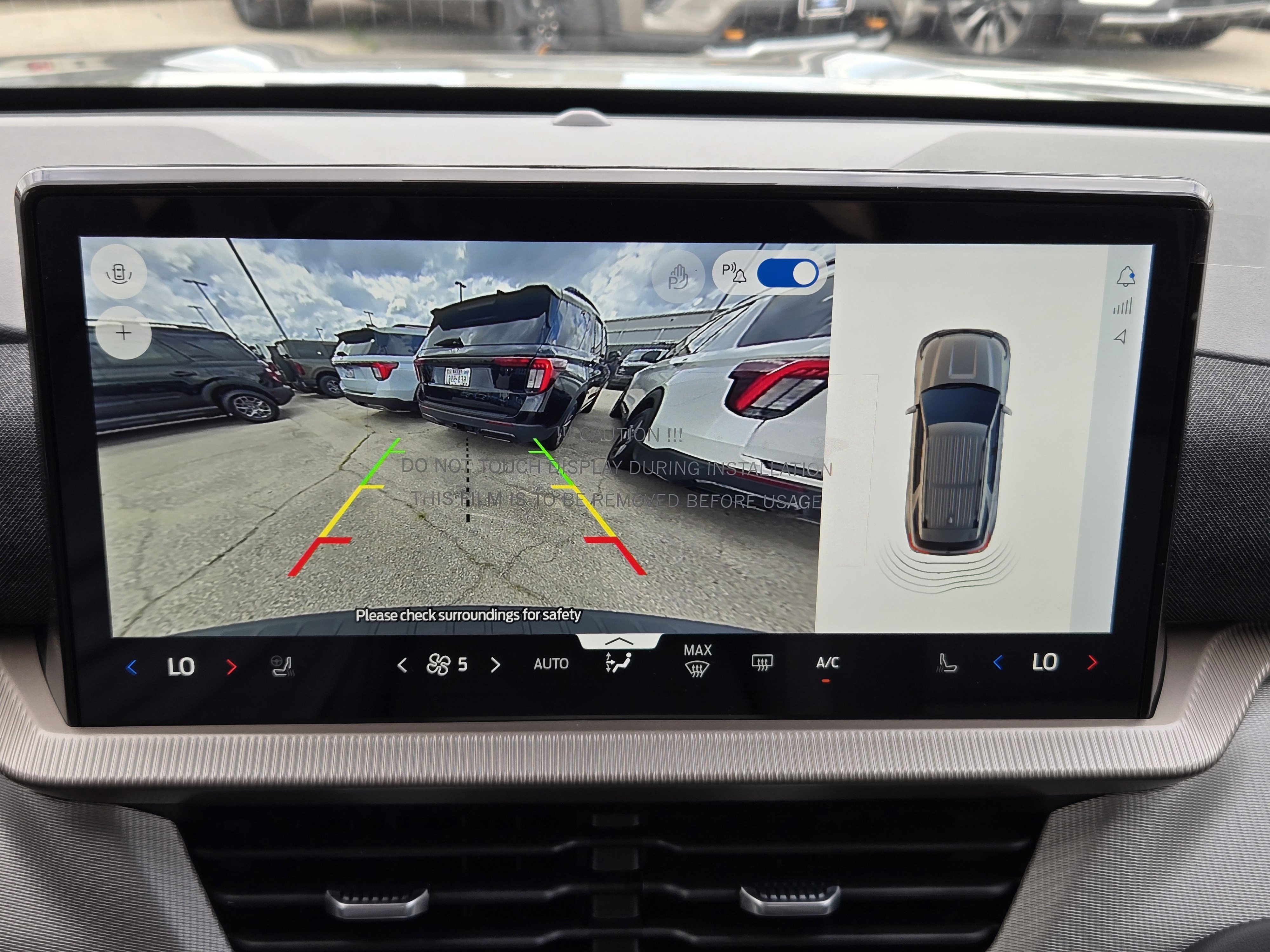 New 2026 Carbonized Gray Metallic Ford Active image 12